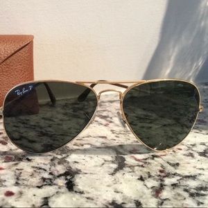 Ray-Ban Aviator Polarized Classics Unisex
